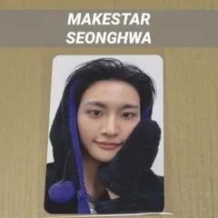 ATEEZ トレカ ソンファ MAKESTAR メクス 黒猫