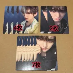 ユジン　ラキドロ　トレカ　13枚　通常盤　ICONIK ZB1