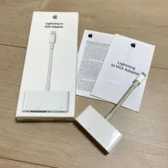 Apple Lightning to VGA Adapt 正規品