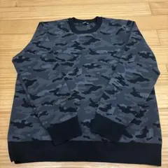 IGNIO カモフラ柄 ニット セーター 2XL