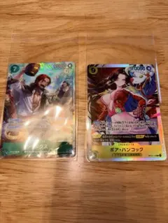 ワンピース　セット　OP14-112 OP14-027 蒼海の七傑