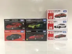 トミカ まとめ売り 7台セットのサムネイル