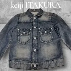keiji ITAKURA 岡山ジーンズ、匠山泊　ジージャン　S