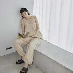 TODAYFUL Cottonlinen Rough Combinaisonのサムネイル