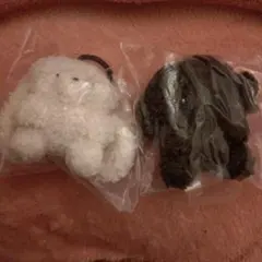 じょせまる　ぬいぐるみ　ガチャ　黒　白　セット