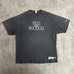 2006年 UFC 58“USA vs. CANADA” オフィシャルTシャツ