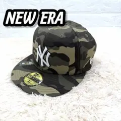 【新品⭐️】ニューエラ 59FIFTY ヤンキース 迷彩 カモフラ 7 1/8のサムネイル