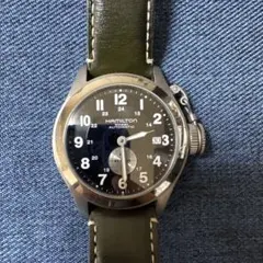 m*1様 Hamilton Khaki H614110 クォーツ 腕時計 ハミル - メルカリ