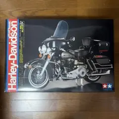 タミヤ ハーレーダビットソン ブラックスペシャル 1/6 プラモデル