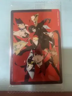 ペルソナ ウエハース2 P5R ビジュアルカード④