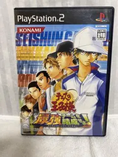 【PS2用ソフト】テニスの王子様 最強チームを結成せよ！