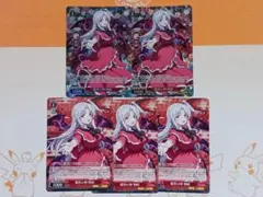 ヴァイスシュヴァルツ 東方project 魔界の神 神綺 pr パラレル4枚