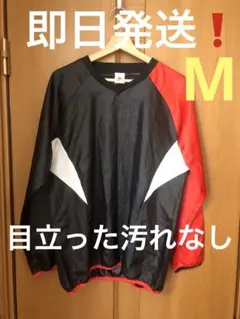 【即送!】lecoq sportif ピステ 長袖 メンズ M 黒 赤 白