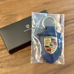 ポルシェ クレストキーリング‼️新製品ダークブルー‼️