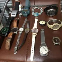 中古腕時計15個セットまとめ売り SEIKO ALBA CITIZEN