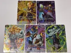 フュージョンワールド　プロモ　WINNER パラレル　5種　コンプリートセット