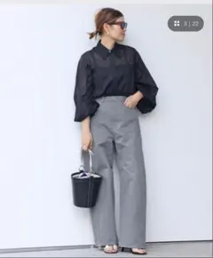 Deuxieme Classe DRILL BON パンツ36のサムネイル