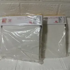 新品／HEATTECH EXTRA WARM Vネック9分袖Tシャツ XL2枚