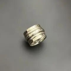 窪塚洋介着用モデル GARDEN OF EDEN チェーンリング シルバー 指輪 窪塚洋介着用モデル GARDEN OF EDEN チェーンリング シルバー