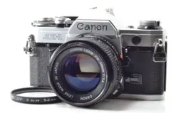 Canon キャノン AE-1 50mm f/1.4 モルト交換済 鳴き無し Canon キャノン AE-1 50mm f/1.4 モルト交換済 鳴き無し - メルカリ