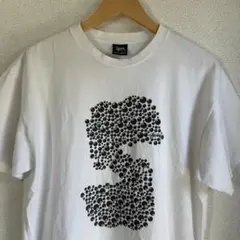 超激レア old stussy 8ボール180連 メキシコ製 ホワイト Lのサムネイル