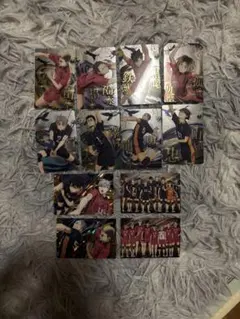 ハイキューウエハースカードまとめ売り