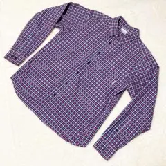 Columbia コロンビア 長袖シャツ ネルシャツ M ギンガムチェック