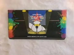 水樹奈々、LIVE GATE、チケットファイル