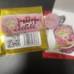 鬼滅の刃 ハートブレッドアンティーク 甘露寺蜜璃 ネームプレート 缶