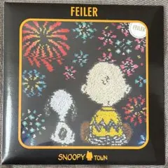 FEILER スヌーピー 花火 ハンカチのサムネイル