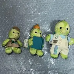 オルメル　ぬいぐるみバッジ　3点セット＋おまけ