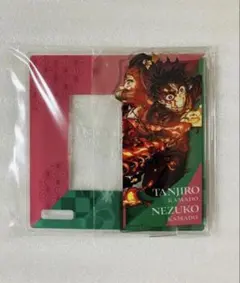 鬼滅の刃 ワールドツアーカフェ2024 アクリルコースター 竈門炭治郎 禰豆子