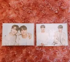 SEVENTEEN セブチ  オデコン　ジュン ミンギュ トレカ