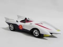 マッハ号 ミニカー シュインハース 1/18 日本製 アルミプレス整形