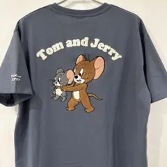 新品 トムとジェリー サガラ刺繍 半袖 Tシャツ L タフィーのサムネイル