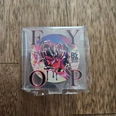 B'z FYOP ガチャガチャ ロゴアクリルスタンド