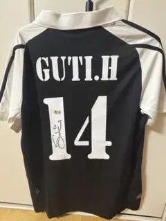 MVPsadidas Real Madrid Guti サイン入りユニフォーム - メルカリ