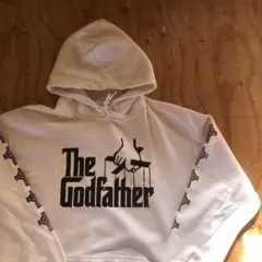 【送料無料】USED お洒落パーカー　ゴッドファーザー　ユニセックス　古着