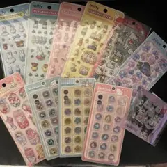 【新品・未開封】国内正規品/シールまとめ売り