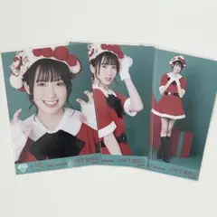 ノイミー　川中子奈月心　サンタ衣装　生写真　コンプ