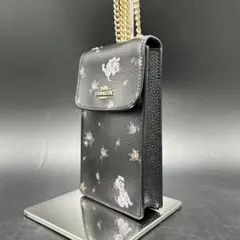 マサヤン様専用COACH フラワー柄 スマホショルダーバッグ