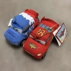 ディズニー ピクサー カーズ ラウール・サルール マスコット ぬいぐるみ