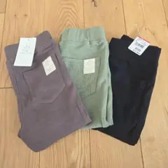 エバークローゼット ストレッチパンツ3色セット