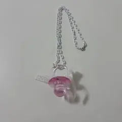 ナイルパーチ おしゃぶりネックレス ゆめかわ ピンクのサムネイル