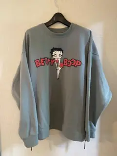 Strange Heaven x Betty Boop スウェット