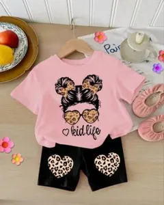 キッズ Tシャツ ショートパンツ セット
