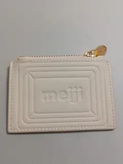 明治ミルクチョコレート×メゾンドフルール　コラボ　バレンタイン限定　コインケース