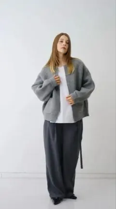 ウールジャケット