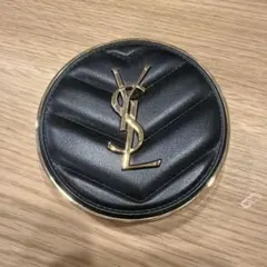 YSL クッションファンデーションケース ブラック　アンクル　ド　ポー