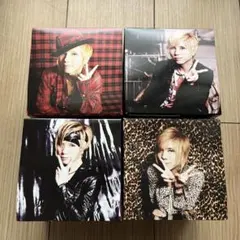 【Acid Black Cherry】FC限定☆ティッシュボックス 4個セット